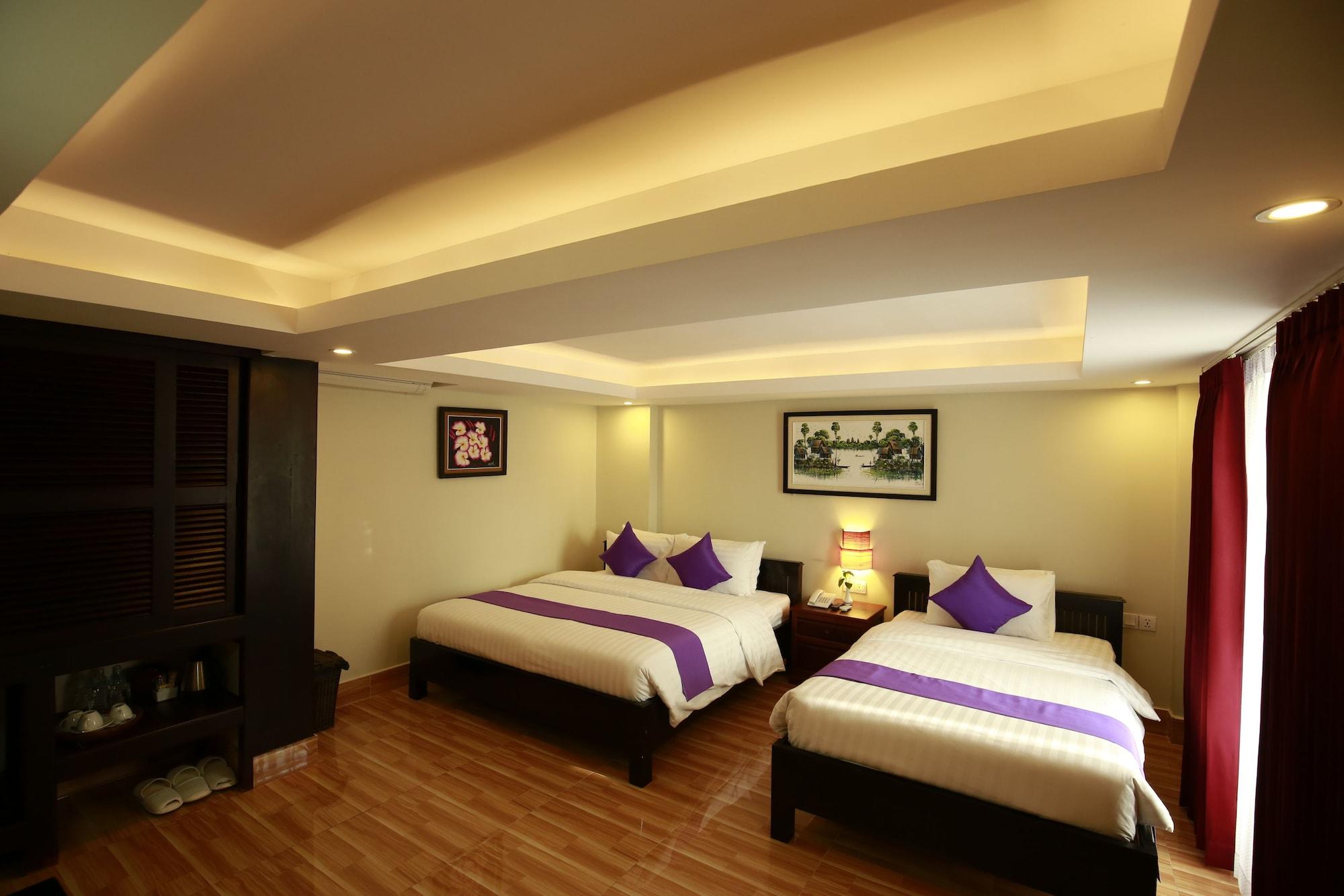 Chheng Residence Siem Reap Exteriör bild