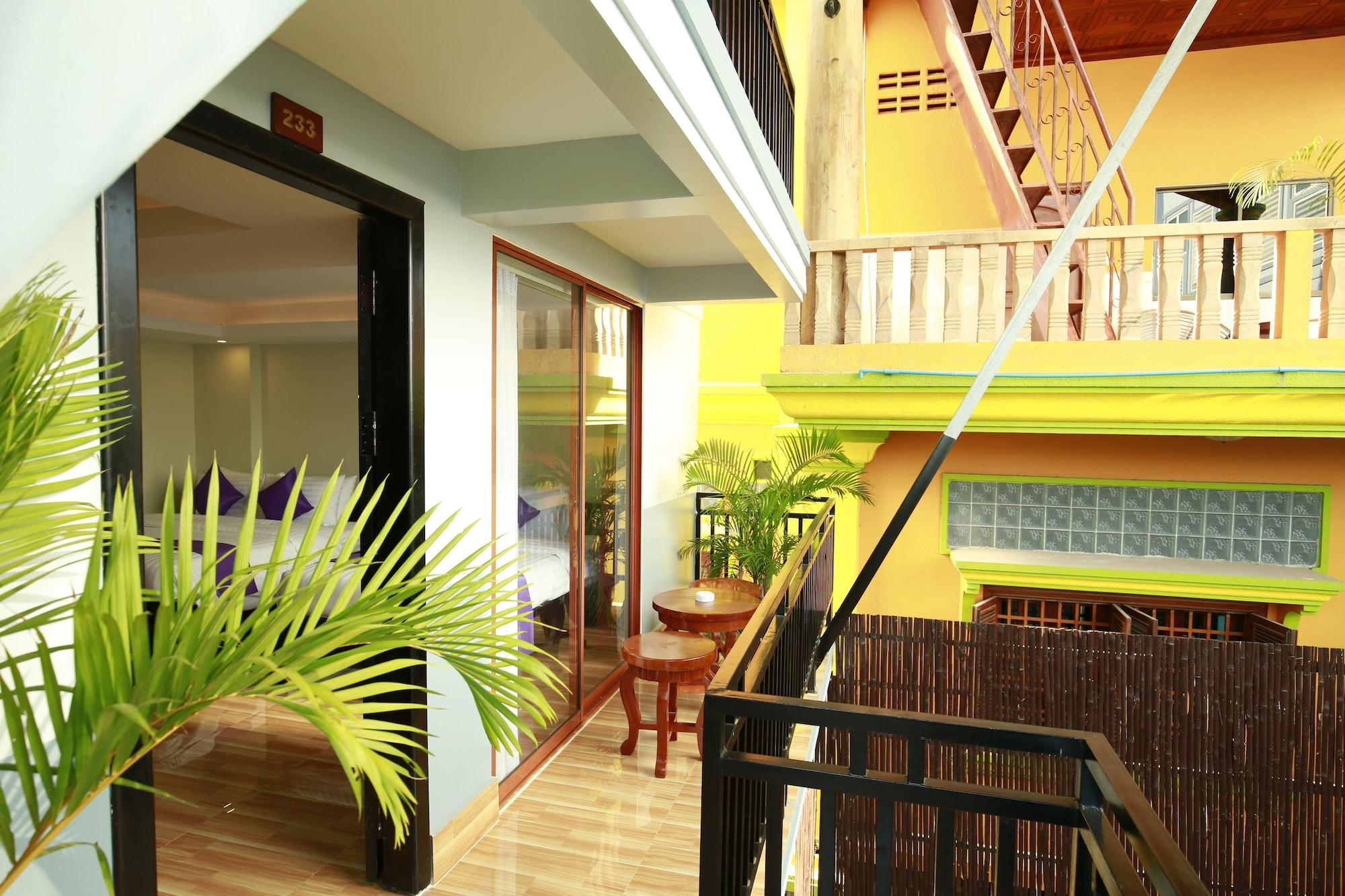 Chheng Residence Siem Reap Exteriör bild