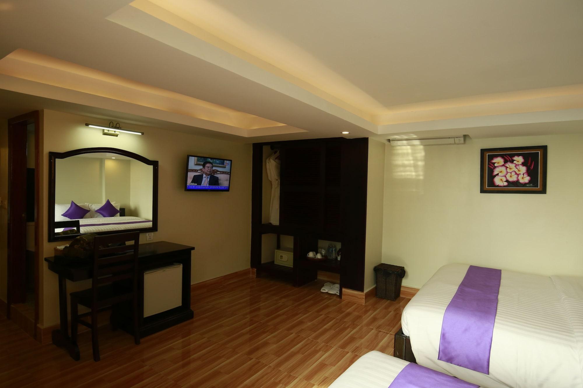 Chheng Residence Siem Reap Exteriör bild