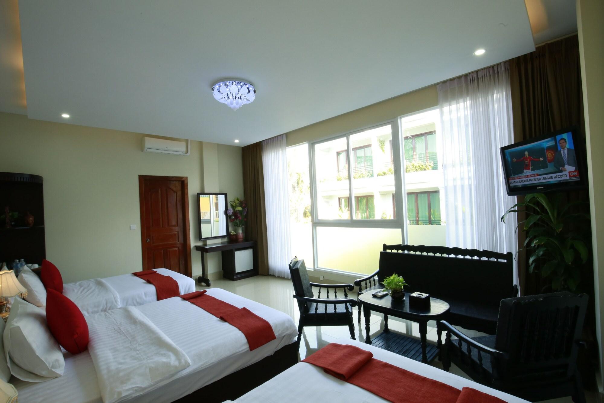 Chheng Residence Siem Reap Exteriör bild