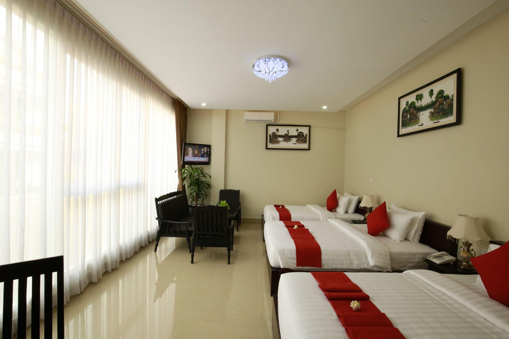 Chheng Residence Siem Reap Exteriör bild