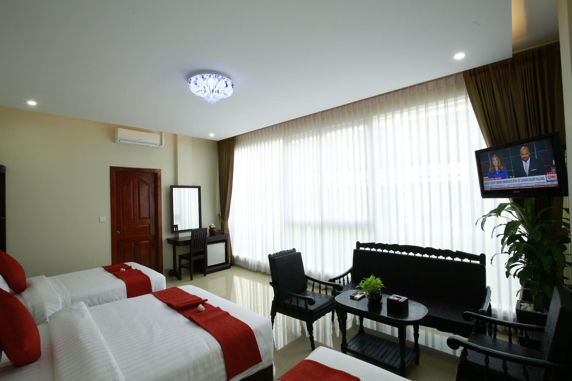 Chheng Residence Siem Reap Exteriör bild