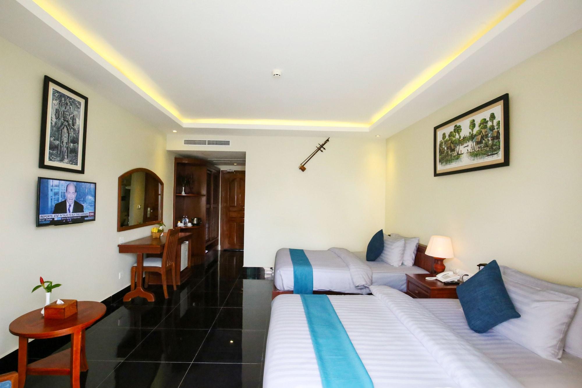 Chheng Residence Siem Reap Exteriör bild