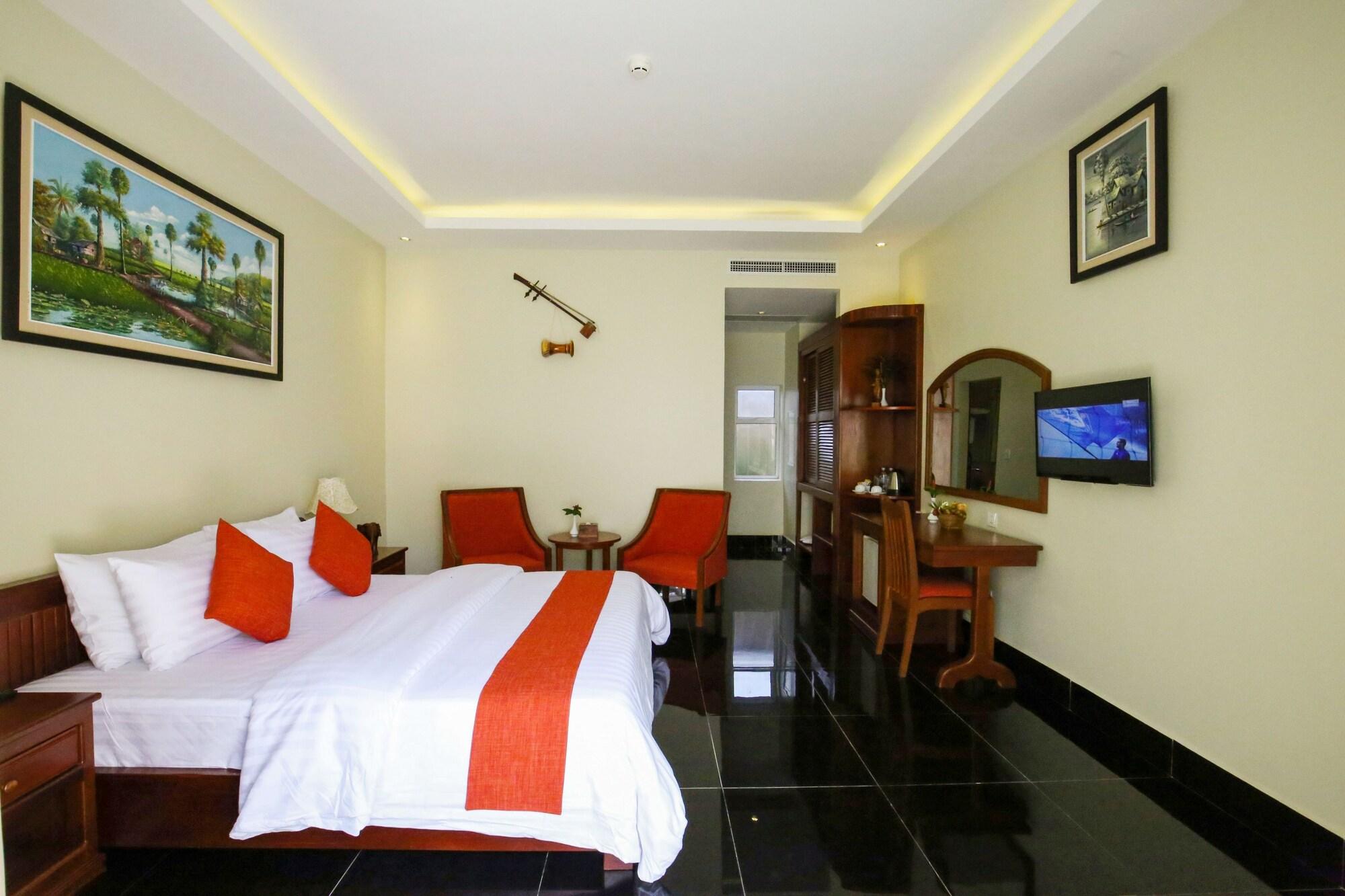 Chheng Residence Siem Reap Exteriör bild