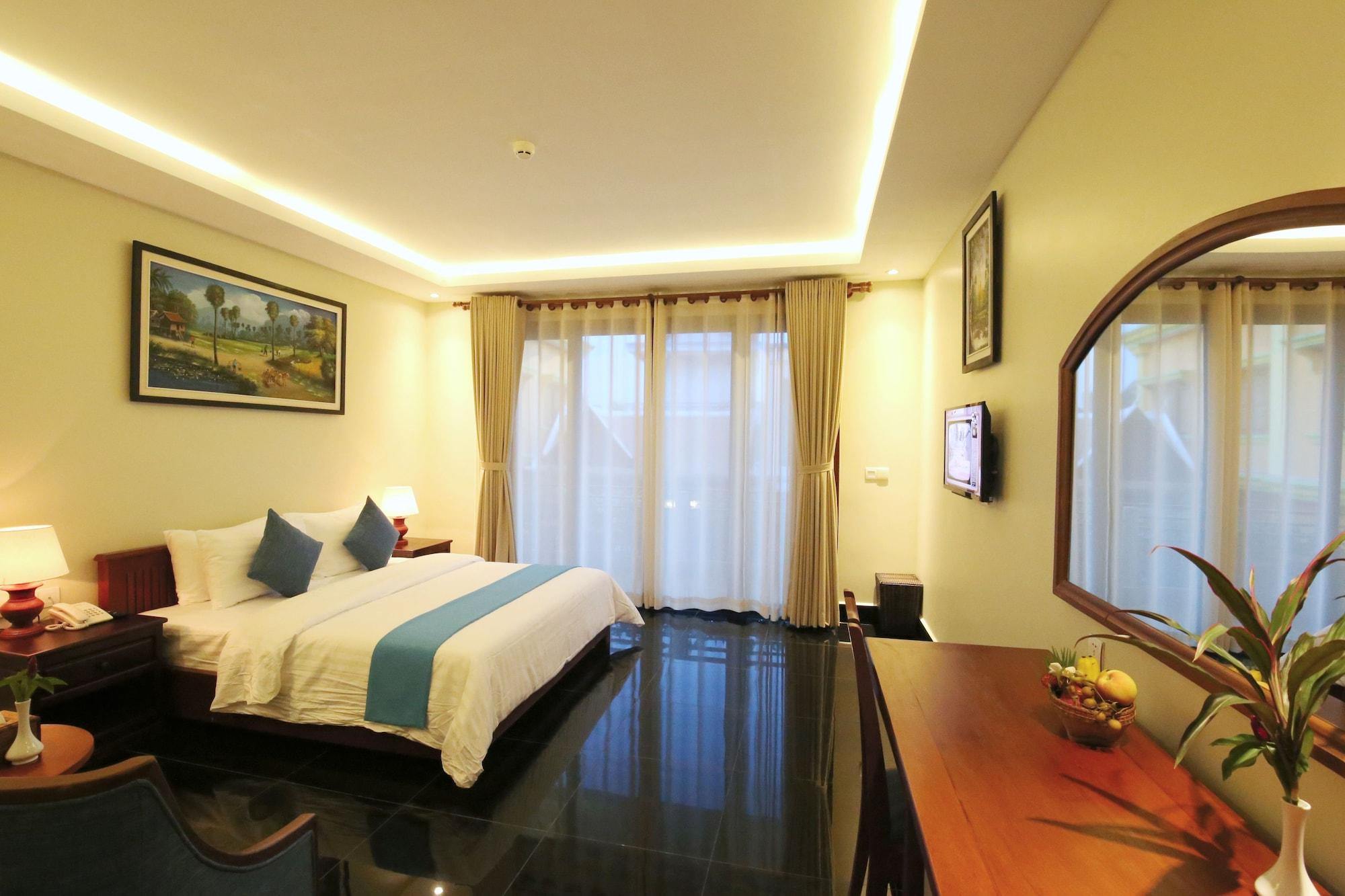 Chheng Residence Siem Reap Exteriör bild