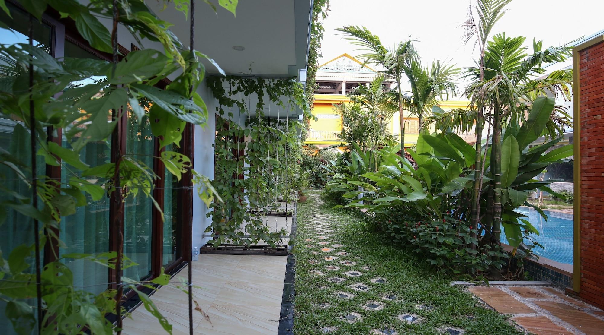 Chheng Residence Siem Reap Exteriör bild