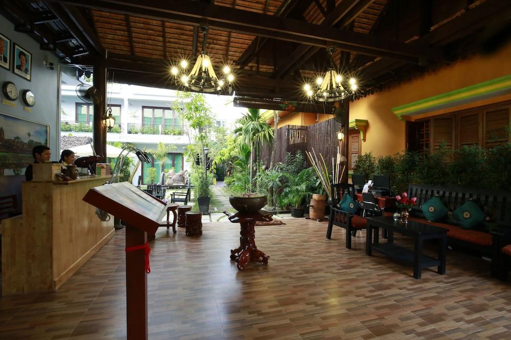 Chheng Residence Siem Reap Exteriör bild