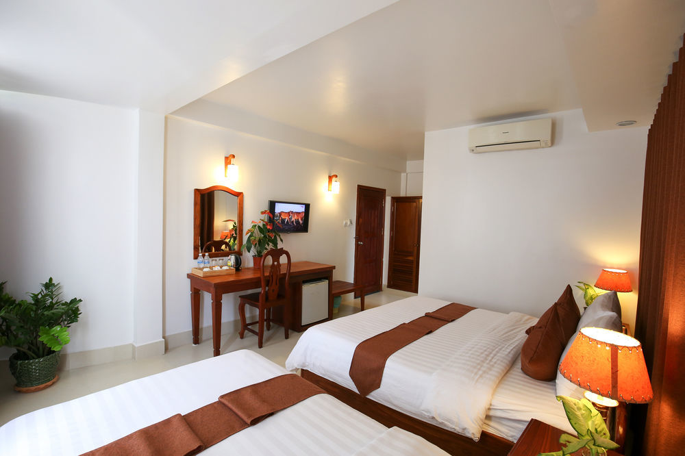 Chheng Residence Siem Reap Exteriör bild