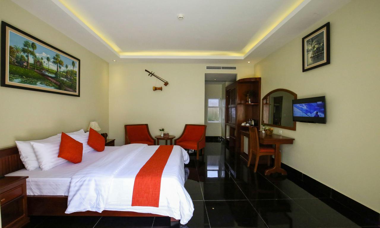 Chheng Residence Siem Reap Exteriör bild