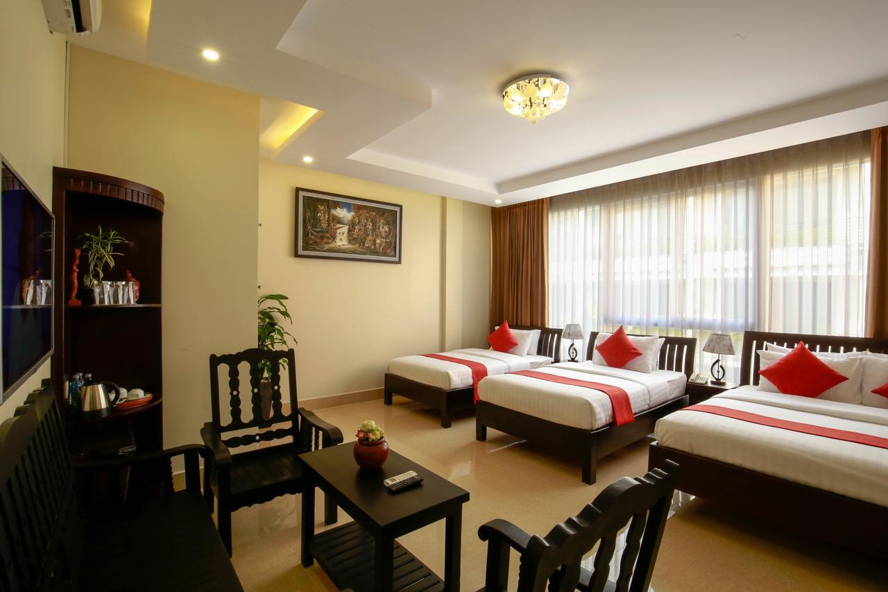 Chheng Residence Siem Reap Exteriör bild