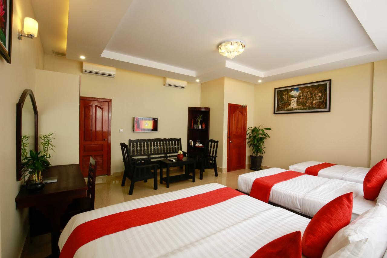 Chheng Residence Siem Reap Exteriör bild