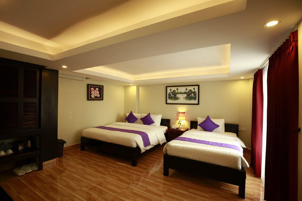 Chheng Residence Siem Reap Exteriör bild