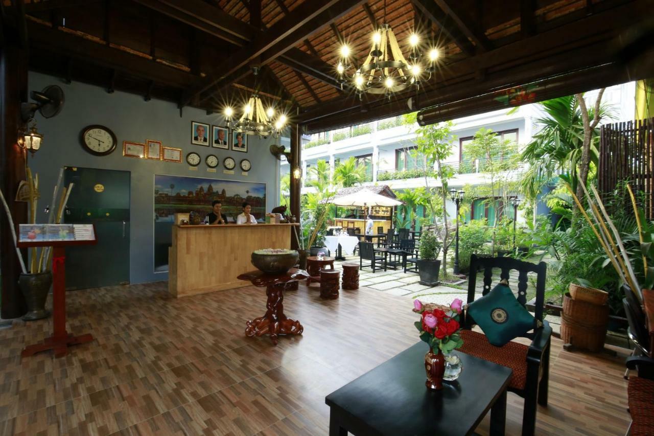 Chheng Residence Siem Reap Exteriör bild